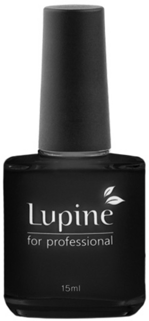 루핀 시험용 폴리쉬 LP06 블랙 15ml 네일국가고시 시험 자격증 실기 재료, 1개