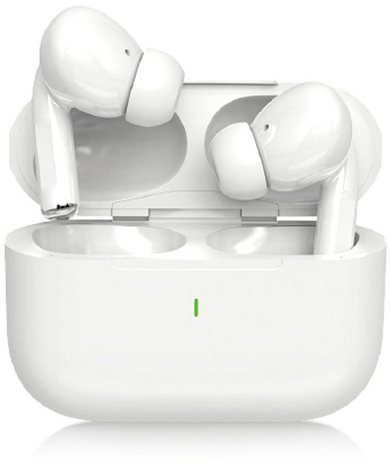 ACRO NE30 PRO 블루투스 이어폰 이어셋 노이즈캔슬링 생활방수, 화이트