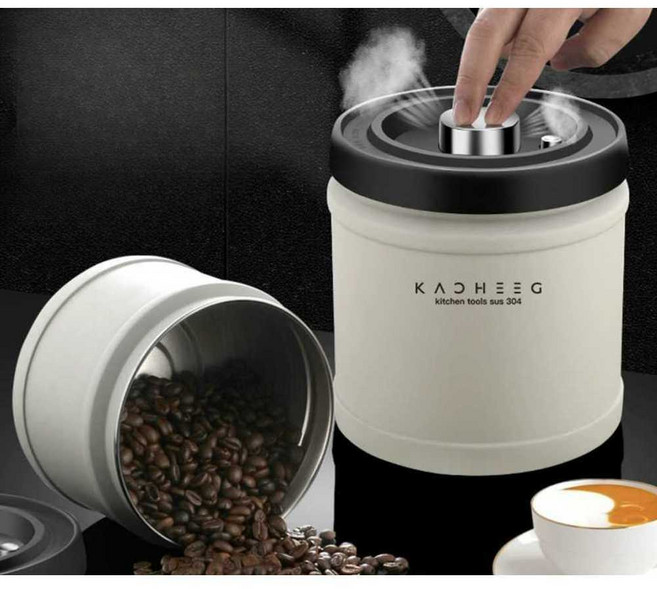 캠핑원두통 원두밀폐용기 원두 진공 휴대용 커피콩, 1개