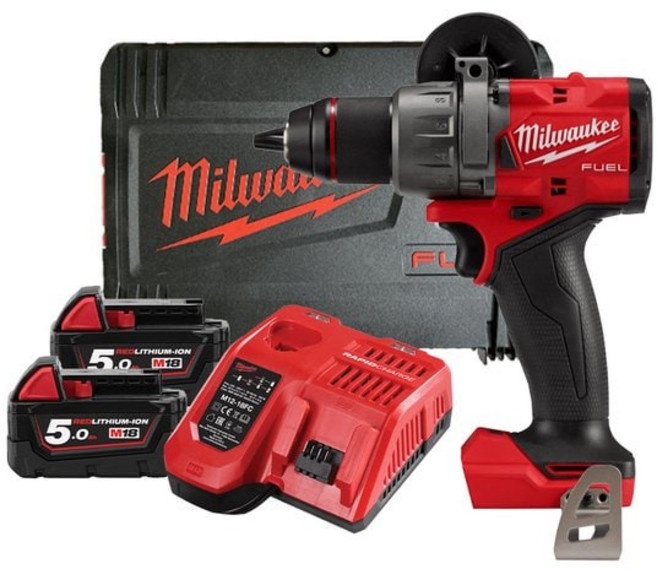 밀워키 밀워키 M18 FPD3-502X/0X 해머드릴(GEN4) 5A 2개세트, 밀워키 밀워키 M18 FPD3-502X/0X 해머드릴(