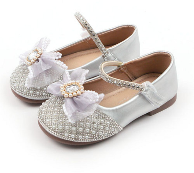 디오카사 글로리비쥬구두 여아반짝이구두