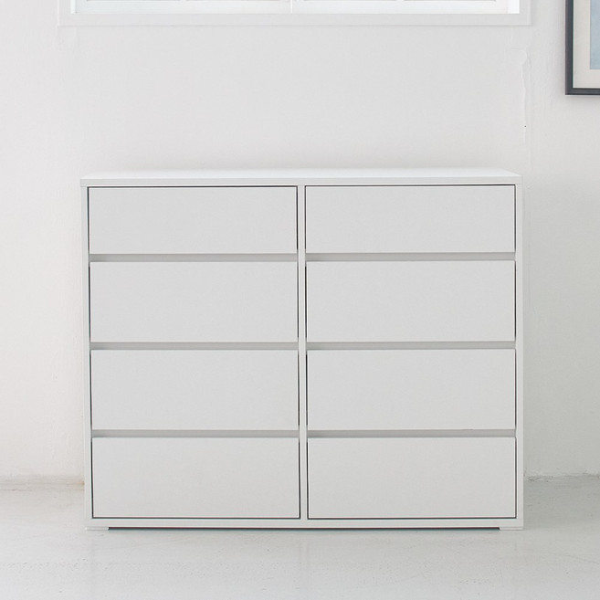 리드로퍼니처 마레 친환경 서랍장 E0등급 5size 2colors, 화이트