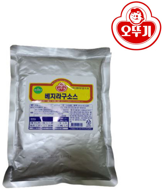 오뚜기 마이베지 베지라구 소스 1kg, 1개