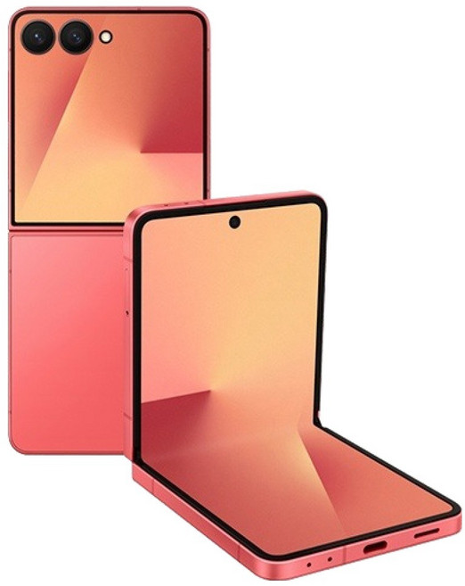 삼성전자 갤럭시 Z플립7, 코랄 레드, 256GB