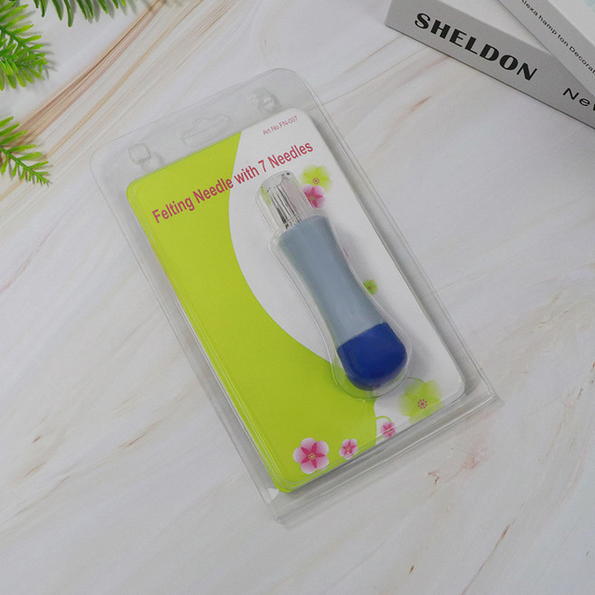치프몰 양모펠트 니들7구 바늘 부자재, 1개
