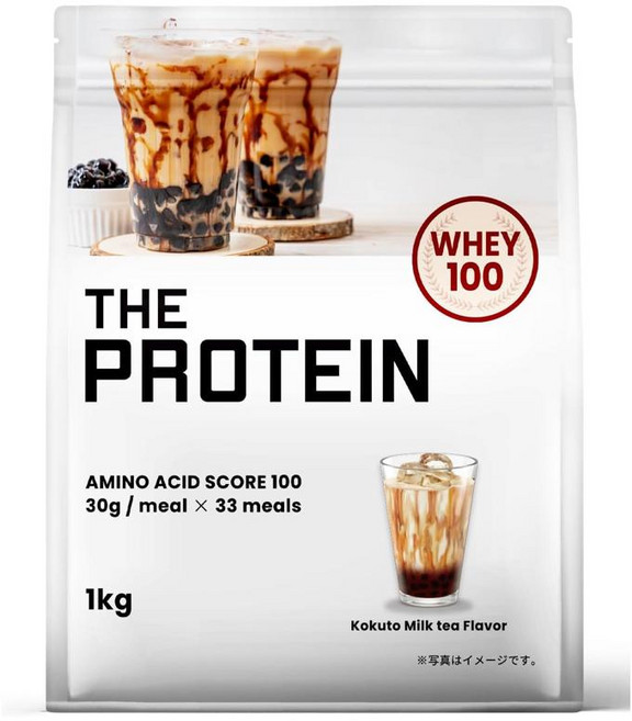 Zapro 자프로 프로틴 흑당밀크티맛 1kg 저당 고단백 WPC, 1개