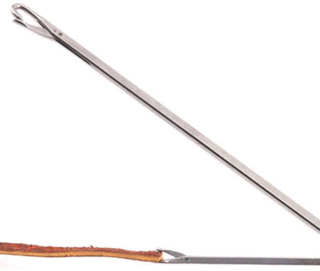 야구 글러브끈 바늘 끈미포함 낱개1개, 1개