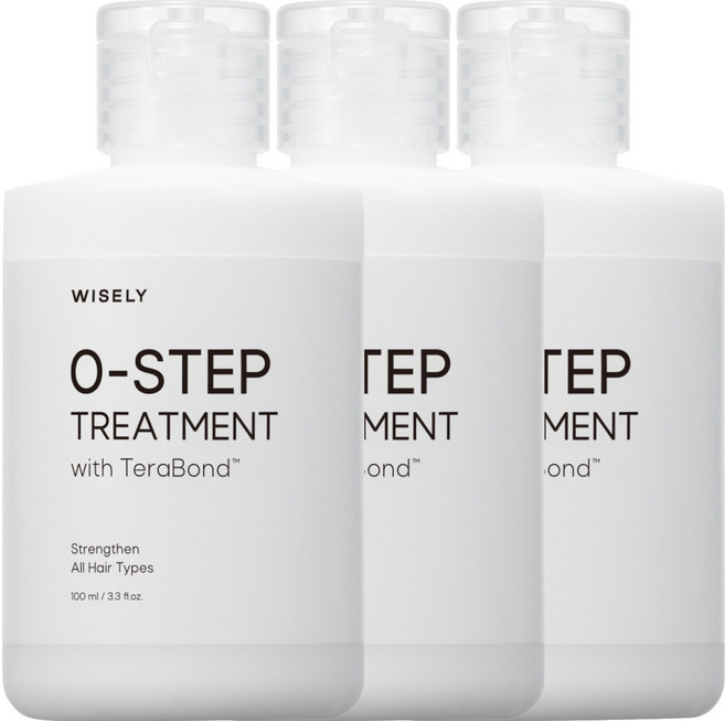 와이즐리 테라본드 트리트먼트 모발 강화제, 3개, 100ml