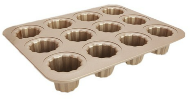 쉐프메이드 까눌레틀 12구, 10개