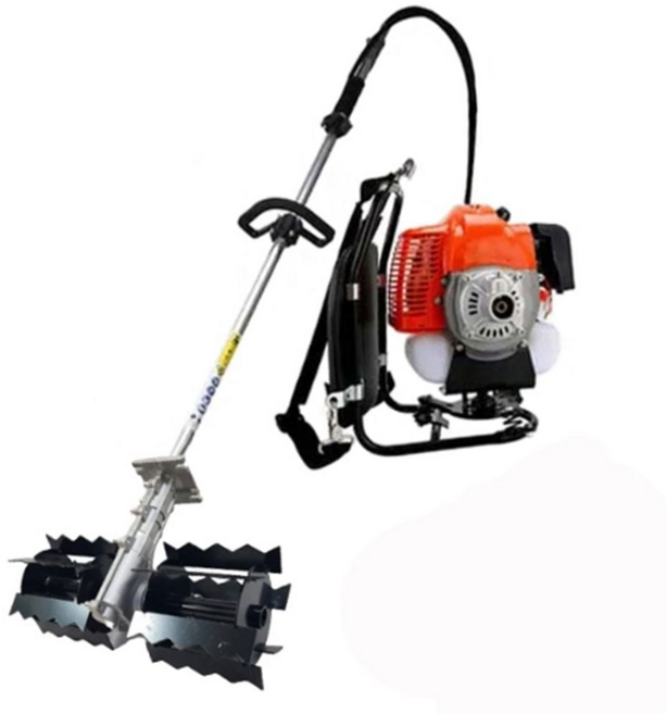 루체트리 25신형 예초기용 제초기 로타리기 개량형 미니관리기, 2.로타리기