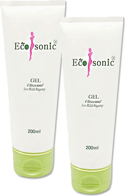 에코소닉 초음파 마사지젤, 200ml, 2개