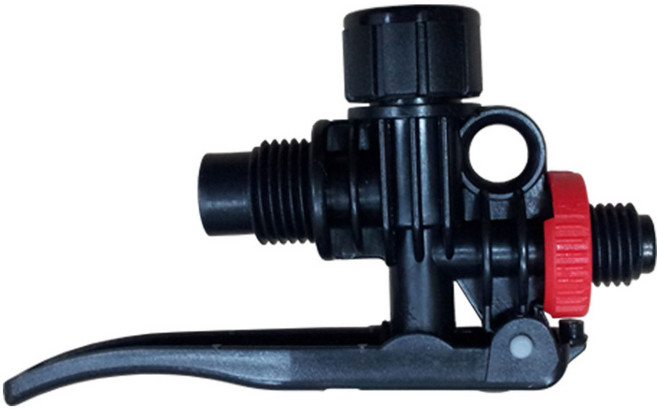 크로바 압축분무기 부속품 손잡이, 1개