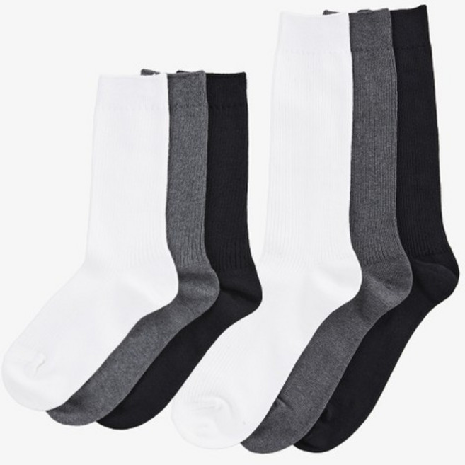 본사] 코튼 장목 양말 ONP7052 - 10매입