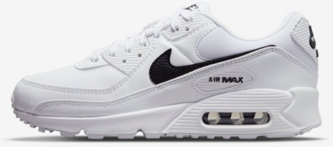 나이키 WMNS 에어 맥스 90 화이트/블랙 DH8010-101 DDWA