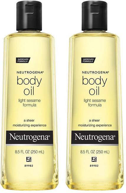 뉴트로지나 세서미 바디오일, 250ml, 2개