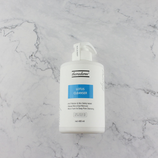 쎄라덤 로터스 클렌저, 480ml, 1개