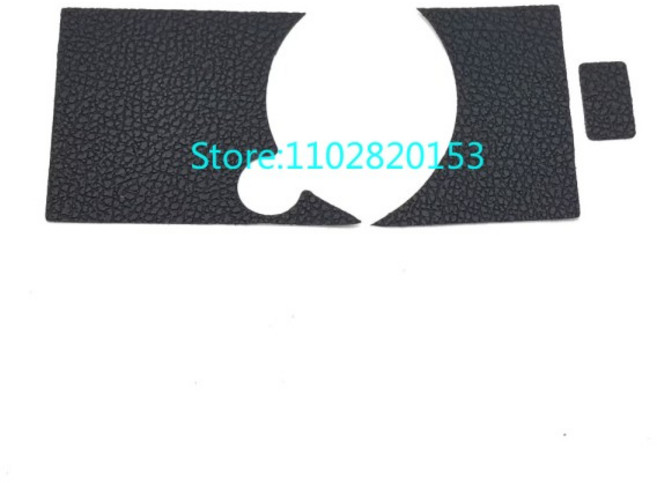 호환 파나소닉 루믹스 S9 카메라 부품용 바디 러버 세트 (앞 손잡이 그립 + 측면 스킨 뒤쪽 엄지손가락) 가