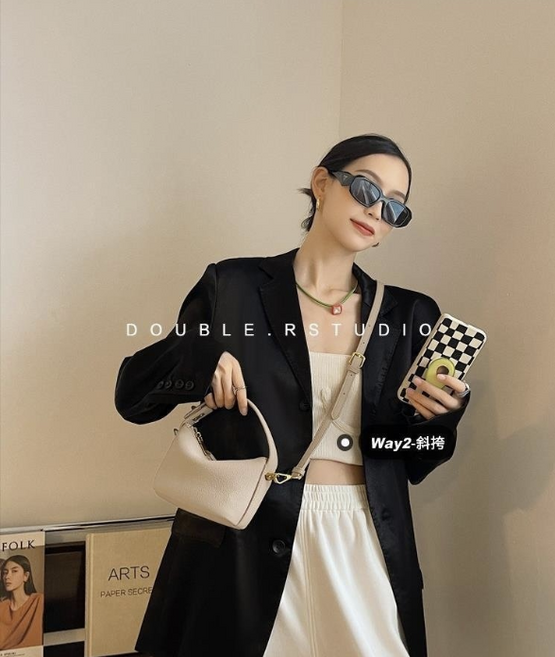 포포제니 여성 데일리 미니 크로스백