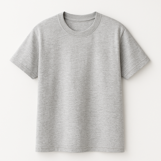 국산 30수 순면 반팔 티셔츠 여름 무지티 레이어드