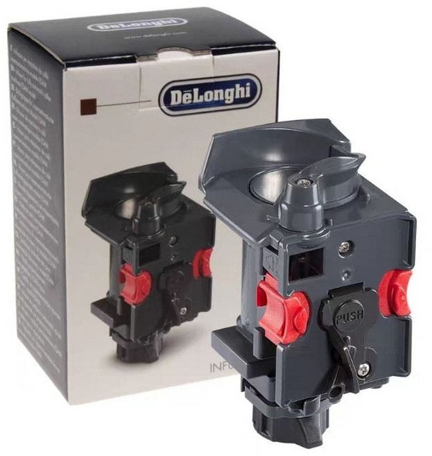 Delonghi咖啡機零件：咖啡渣盒、不鏽鋼水盤蓋板等配件 輕鬆更換 延長咖啡機壽命, Esam沖泡器, 1個