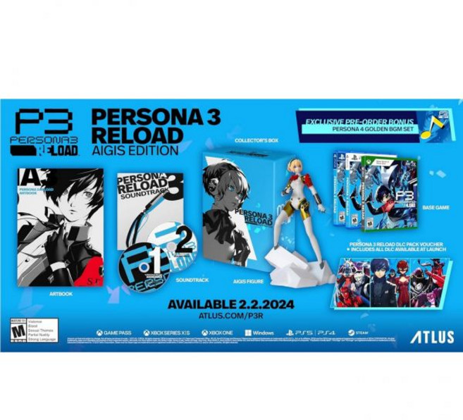 페르소나 3 리로드컬렉터스 에디션 플레이스테이션 5용