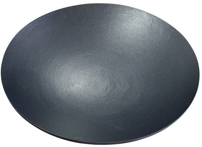 식당용 대형 솥뚜껑 볶음냄비 원형 그리들팬 마블코팅 국내생산, 1개, 76cm