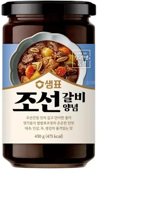 샘표 조선 갈비 양념 430gX 3개, 430g, 1세트
