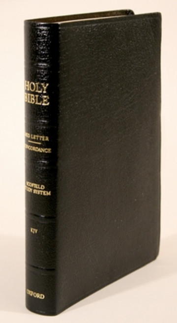 (영문도서) Old Scofield Study Bible-KJV-Classic Leather, Oxford University Press, USA, English, 9780195274622