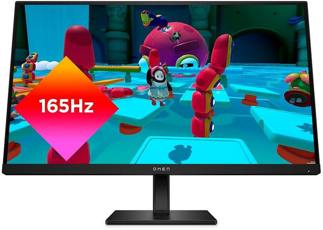 HP OMEN 27q QHD 165Hz 게이밍 모니터 QHD 디스플레이(2560 x 1440) IPS 패널 99% sRGB 95% DCI-P3 16:9 AMD Fre, HP OMEN 27q QHD 165Hz 게이밍 모니터,