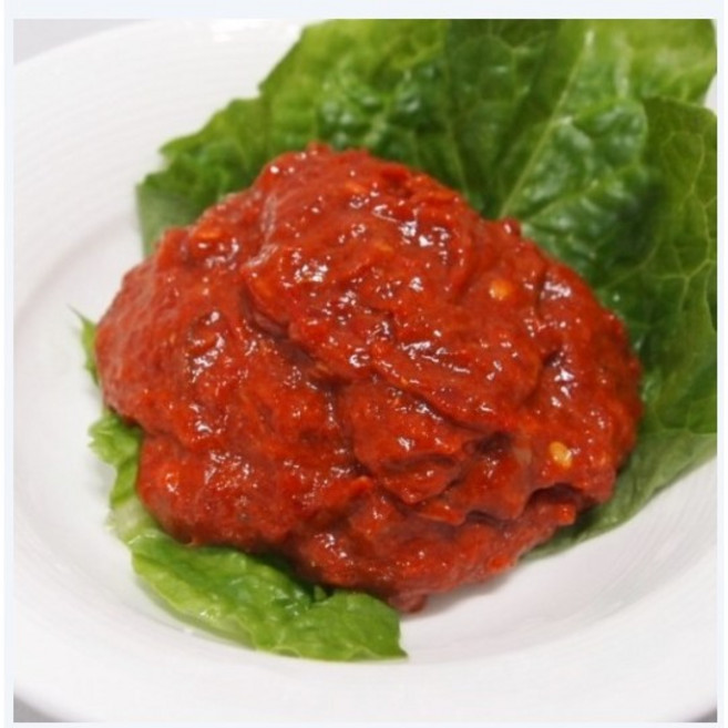 갈치속젓 갈치창젓 젓갈쌈장 500g 쌈장젓갈 쌈젓 삼겹살쌈장 삼겹쌈장, 1개, 1kg