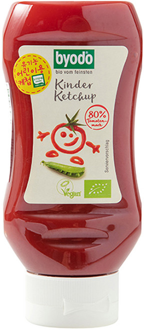 뵤도 유기농 토마토 케첩 키즈, 300ml, 1개