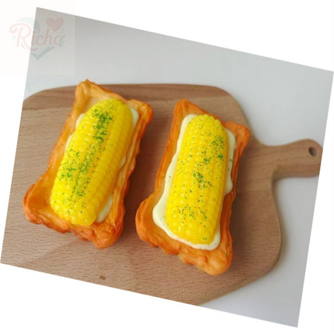 옥수수 말랑이 촉감놀이