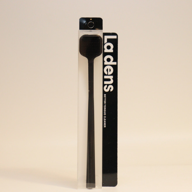 라덴스 베럴 혀 클리너 4 color, 블랙, 1개