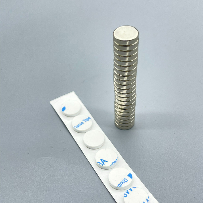 스티커 원형자석 10mm 동전자석 x 초강력 3mm 네오디움