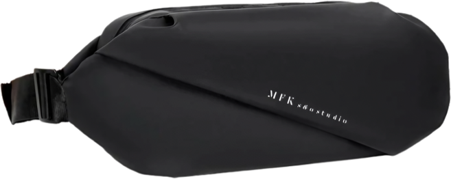 엠에프케이 슬링백 크로스백 슬링백 가방, 블랙