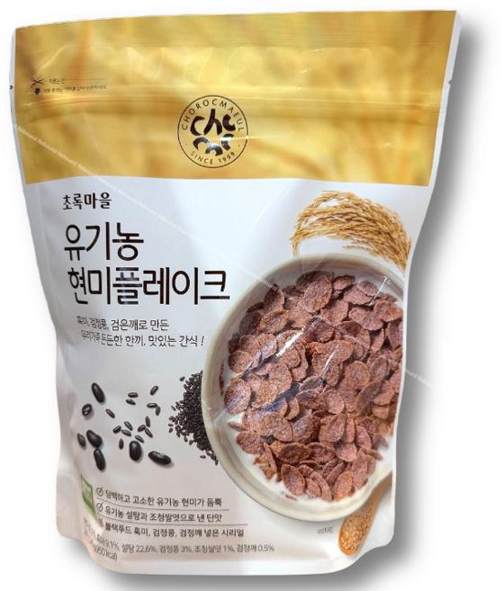 유기농 현미플레이크 초록마을, 1개, 240g