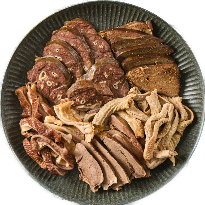 [우맛순공식] 모듬내장, 3개, 1kg