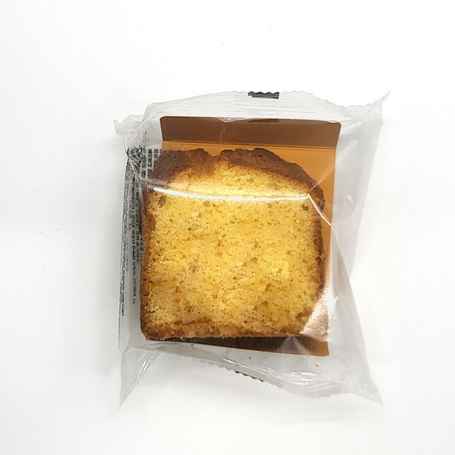 디저트빌리지 오렌지 파운드케이크 슬라이스 디저트간식 빵 소형 조각케이크 55g 9개입, 9개