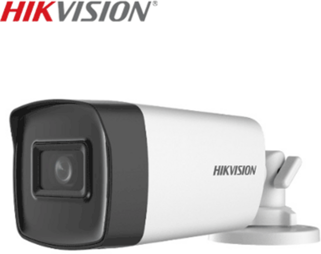 하이크비전 HIKVISION DS-2CEA7H0T-IT1F 500만화소 3.6MM 올인원 실외용 적외선 뷸렛 카메라, 1개