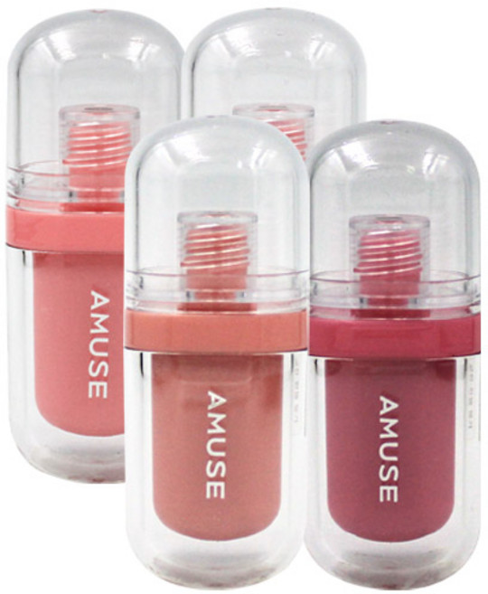 AMUSE 젤핏 틴트, 08 고져스 모브, 1개