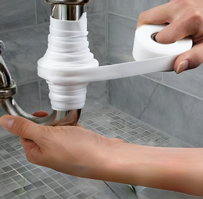 바라츠 다목적 고온 저항 방수 누수 방지 배관 수리 테이프, 1개