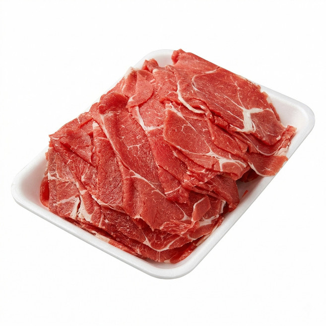 미트벙커 호주 소목등심(척롤)샤브샤브전용 300g, 1개