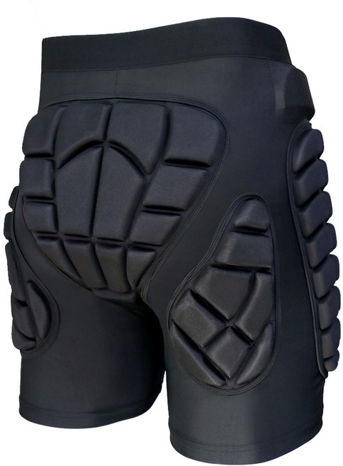 트레벨로 베이직 엉덩이 보호대 스키 보드 피겨 스케이트, 엉덩이보호대(XL), 1개