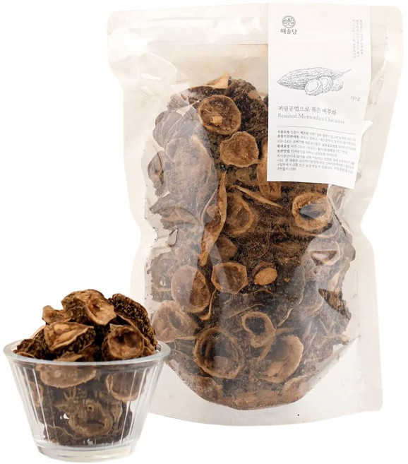 해솔당 국산 저온 압착 볶은 여주차, 1개, 1개입, 150g