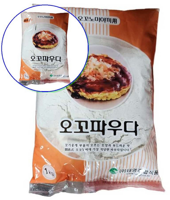 쌍문상회 지금 필요한 오꼬노미파우더 1Kg 실온 태명식품 1KG k31872EA, 본상품
