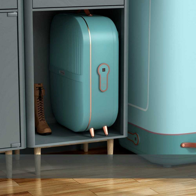 1인용 미니 스타일러 의류 관리기 접이식 이동형, 디럭스 (더블 레이어)