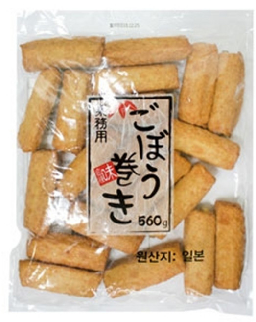 우엉마끼 어묵 560g (28gx20개), 20개, 28g