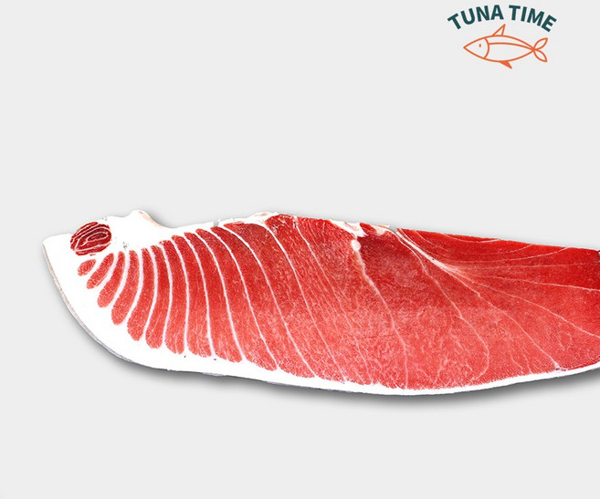 [튜나타임] 참다랑어 2번뱃살 750g, 1개