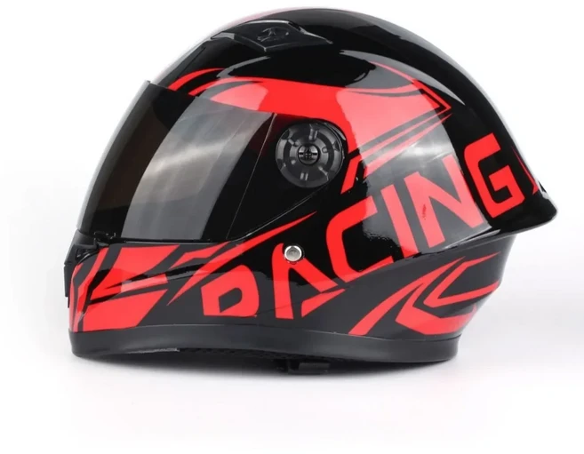 새로운 귀여운 어린이 헬멧 안전 아이 사계절 야외 스포츠를위한 얼굴 조정 가능한 머리 자전거 오토바이, 06 Bright black