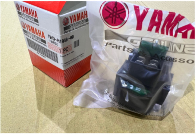 YAMAHA 啟動繼電器 R3 MT-03 適用 料號 1WD-H1940-00, 1個